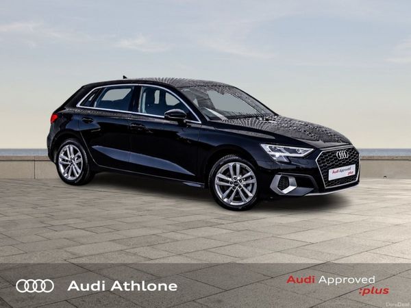 Audi A3 Hatchback, Petrol Plug-in Hybrid, 2021, Black