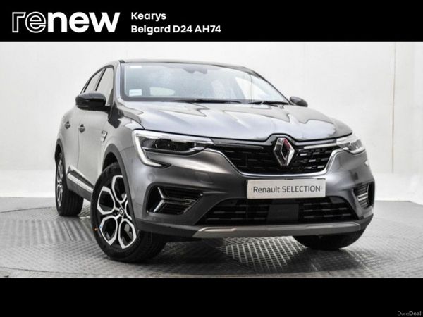 Renault Arkana Hatchback, Petrol, 2023, Grey
