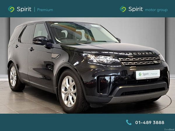 Land Rover Discovery SUV, Diesel, 2018, Black