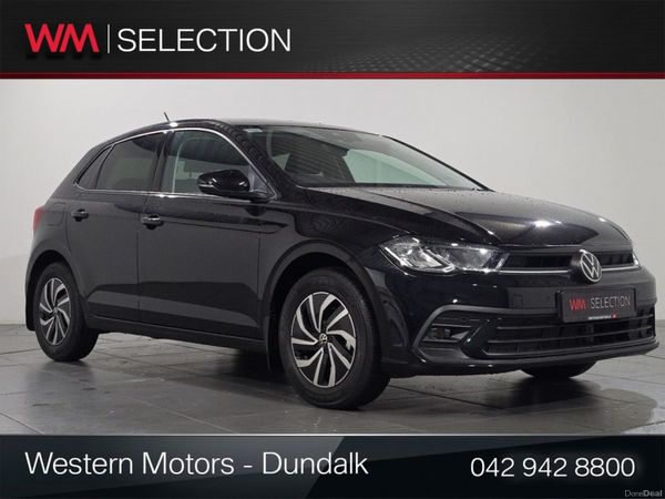 Volkswagen Polo Hatchback, Petrol, 2026, Black