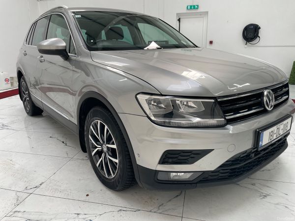 Volkswagen Tiguan SUV, Diesel, 2018, Grey