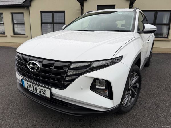 Hyundai Tucson SUV, Diesel, 2021, White