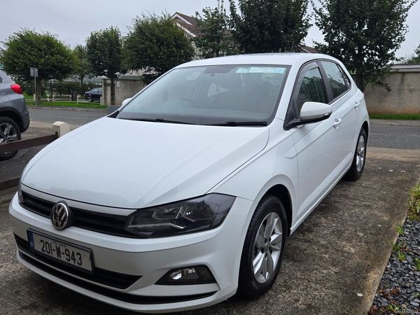 Volkswagen Polo Hatchback, Petrol, 2020, White