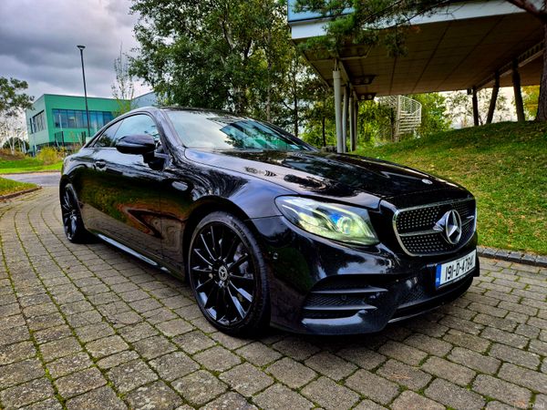 Mercedes-Benz E-Class Coupe, Diesel, 2019, Black