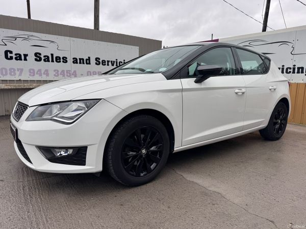 SEAT Leon Hatchback, Petrol, 2017, White