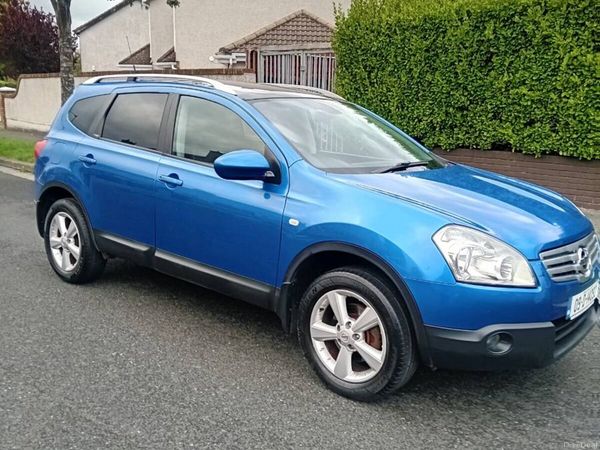 Nissan Qashqai+2 Hatchback, Diesel, 2009, Blue