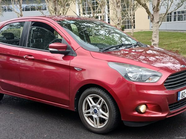 Ford KA+ Hatchback, Petrol, 2018, Red