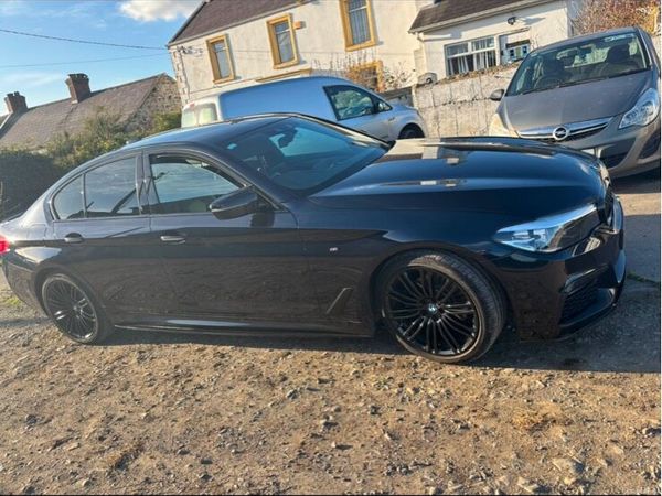 BMW 5-Series Saloon, Diesel, 2017, Black