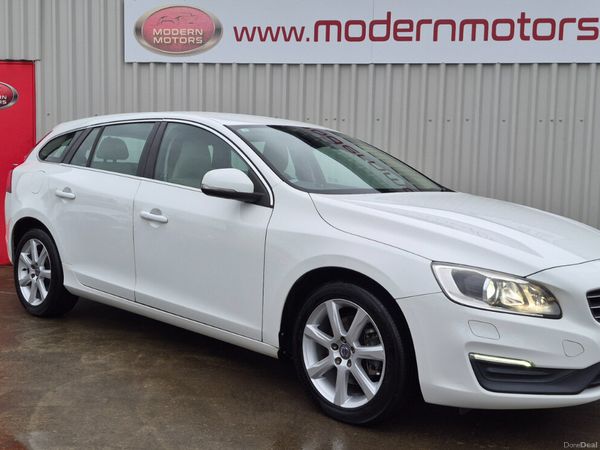 Volvo V60 Estate, Diesel, 2017, White