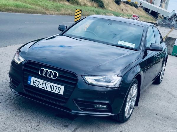 Audi A4 Saloon, Diesel, 2015, Black