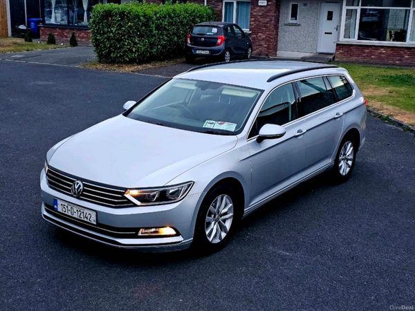 Volkswagen Passat Estate/Jeep, Diesel, 2015, Silver