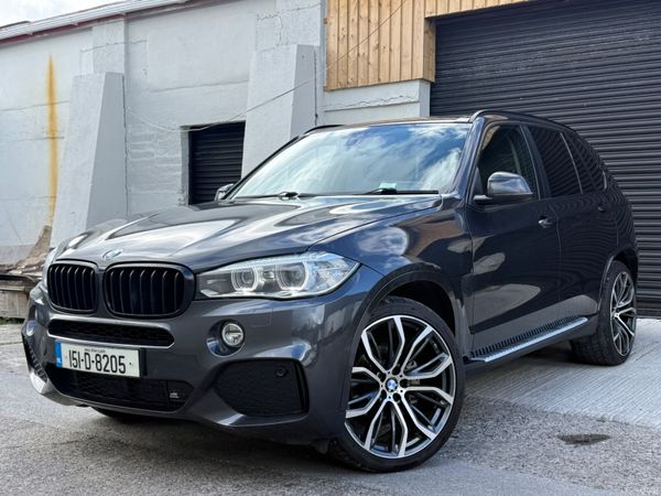 BMW X5 SUV, Diesel, 2015, Grey