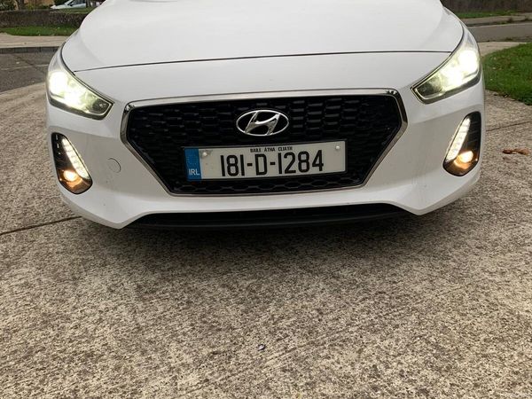 Hyundai i30 Hatchback, Diesel, 2018, White