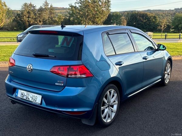 Volkswagen Golf Estate, Diesel, 2015, Blue