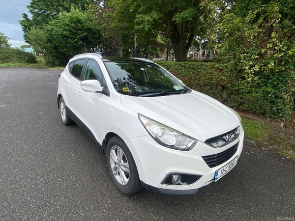 Hyundai ix35 SUV, Diesel, 2012, White