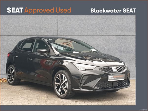 SEAT Ibiza Hatchback, Petrol, 2026, Black