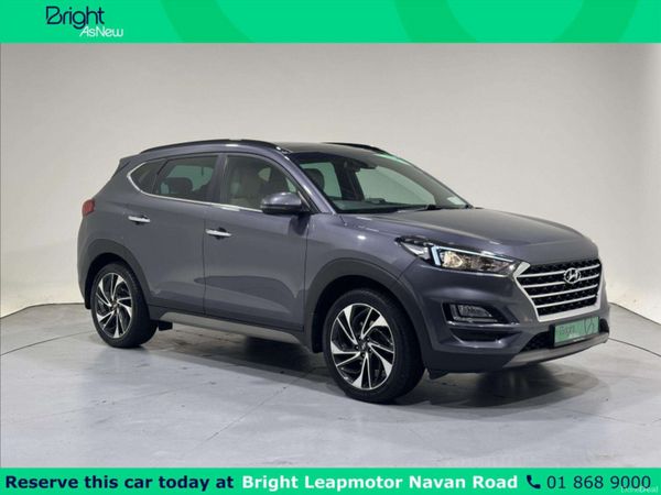 Hyundai Tucson MPV, Diesel, 2020, Grey