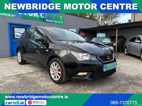 SEAT Ibiza Hatchback, Petrol, 2013, Black