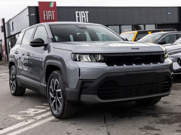 Jeep Compass SUV, Electric, 2026, Silver