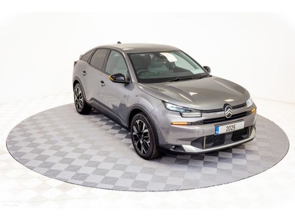 Citroen C4 Hatchback, Electric, 2025, Grey