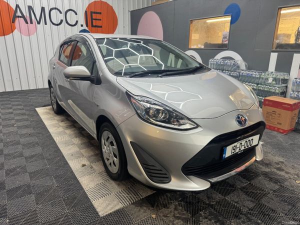 Toyota Aqua Hatchback, Petrol, 2019, Silver