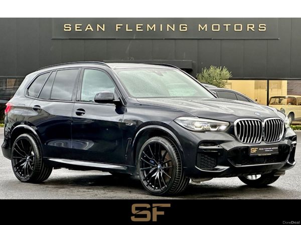 BMW X5 SUV, Petrol Hybrid, 2022, Black