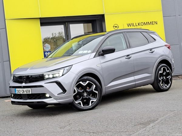 Opel Grandland Hatchback, Diesel, 2024, Grey