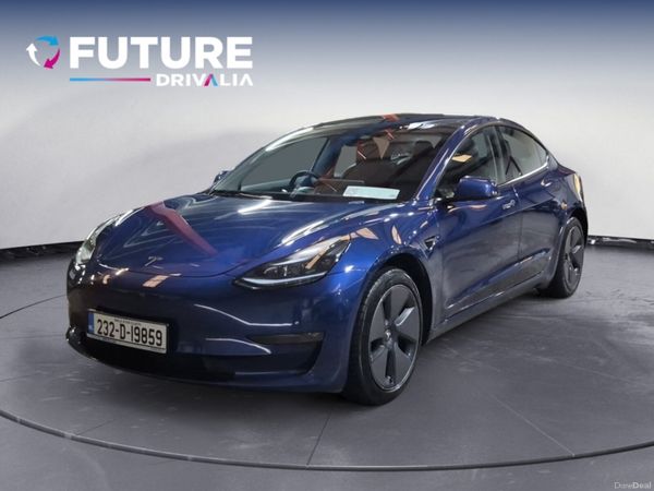 Tesla Model 3 Saloon, Electric, 2023, Blue