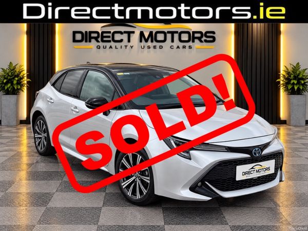 Toyota Corolla Hatchback, Petrol Hybrid, 2021, Grey