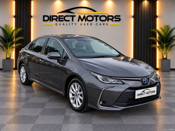 Toyota Corolla Saloon, Petrol Hybrid, 2024, Grey
