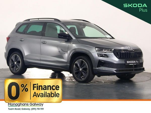 Skoda Karoq SUV, Diesel, 2023, Grey