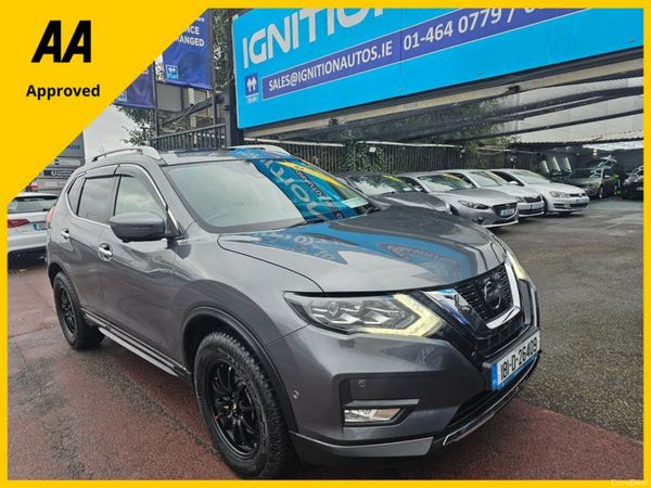 Nissan X-Trail MPV, Diesel, 2018, Grey
