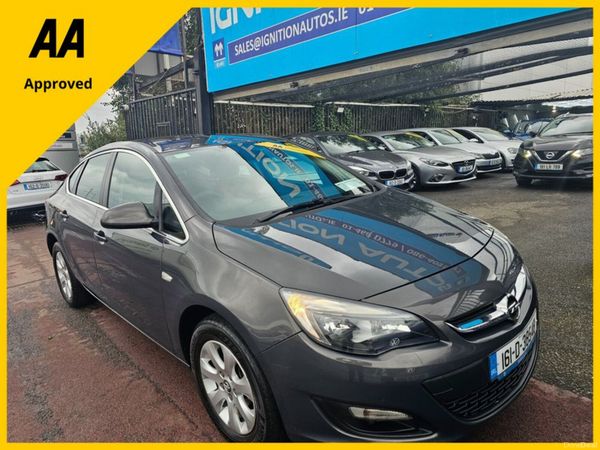 Opel Astra Saloon, Diesel, 2016, Grey