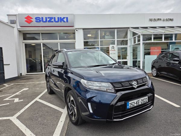 Suzuki Vitara SUV, Petrol Hybrid, 2025, Blue