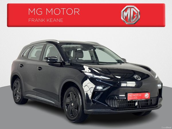 MG MGS5 Hatchback, Electric, 2026, Black