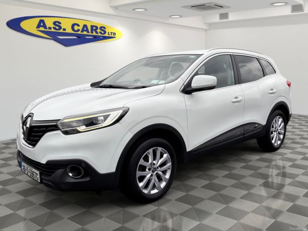 Renault Kadjar SUV, Petrol, 2016, White