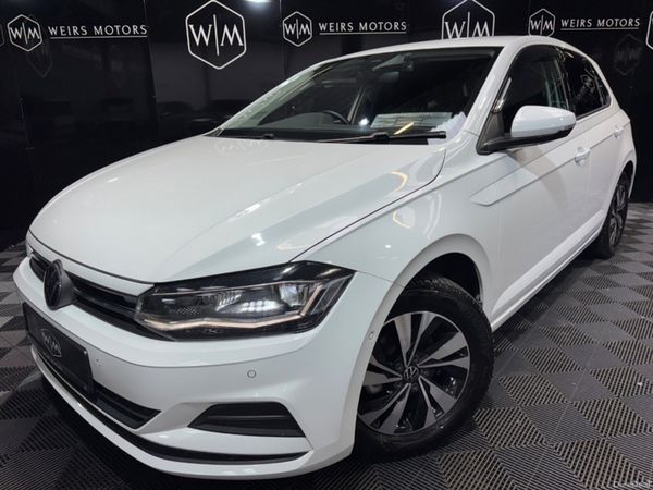 Volkswagen Polo Hatchback, Petrol, 2021, White