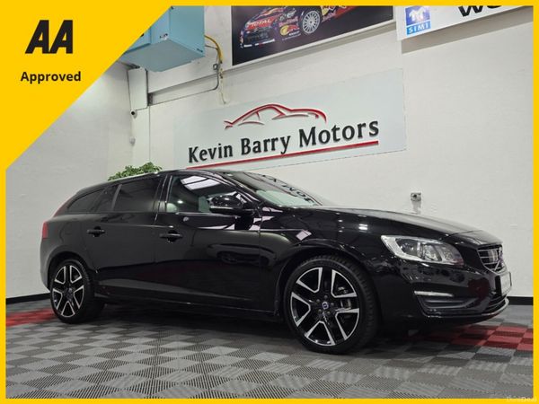 Volvo V60 Estate, Diesel, 2017, Black