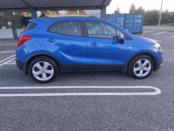 Opel Mokka SUV, Diesel, 2015, Blue