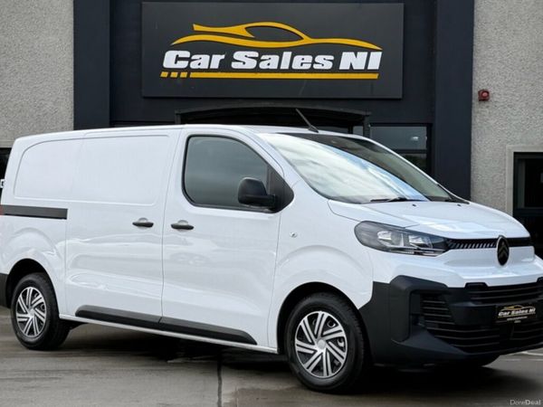 Citroen Dispatch Van, Diesel, 2025, White