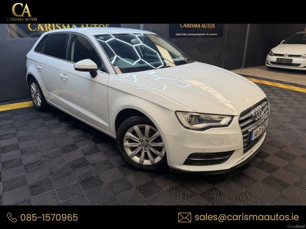 Audi A3 Hatchback, Petrol, 2014, White