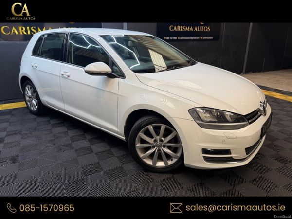 Volkswagen Golf Hatchback, Petrol, 2013, White