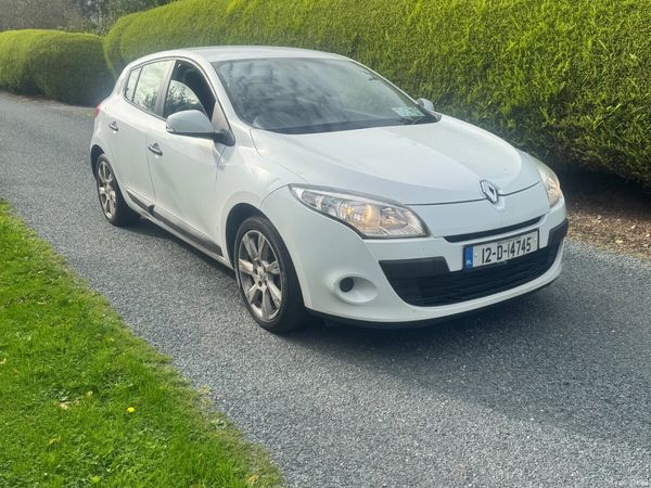 Renault Megane Hatchback, Diesel, 2012, White