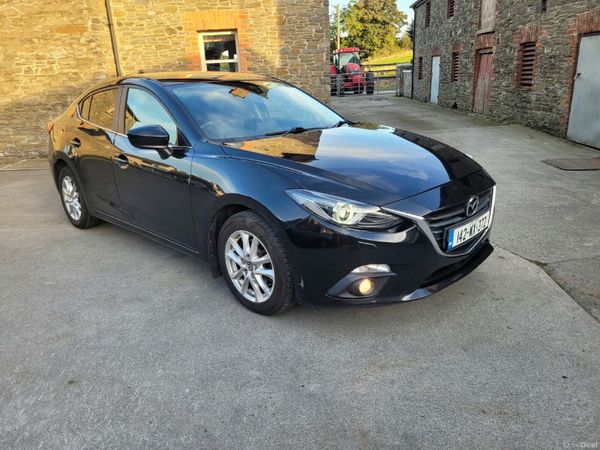 Mazda Mazda3 Saloon, Diesel, 2014, Black