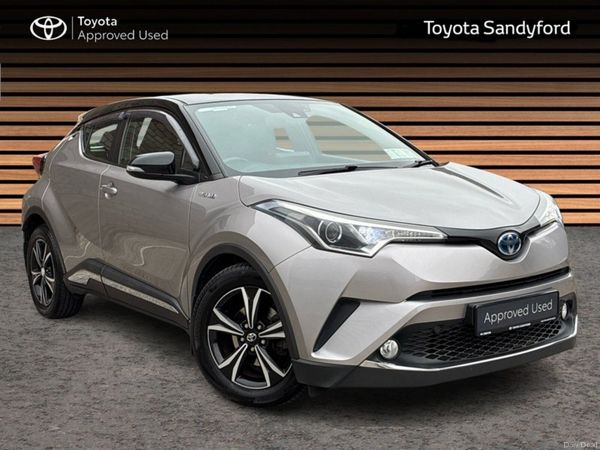 Toyota C-HR SUV, Petrol Hybrid, 2017, Grey