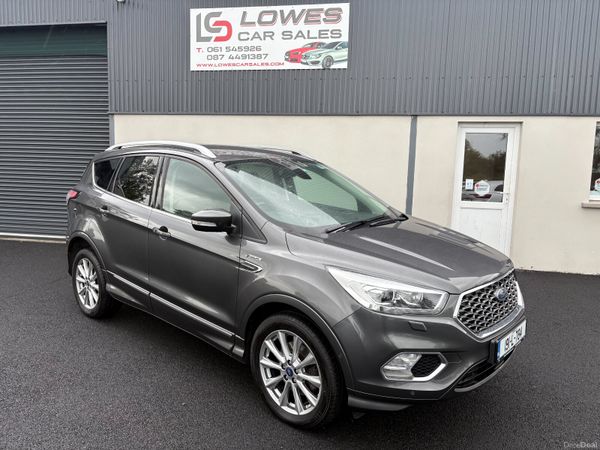 Ford Kuga SUV, Diesel, 2019, Grey