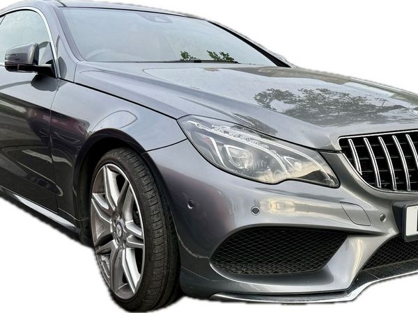 Mercedes-Benz E-Class Coupe, Diesel, 2016, Grey