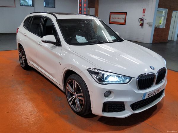 BMW X1 Estate, Diesel, 2019, White
