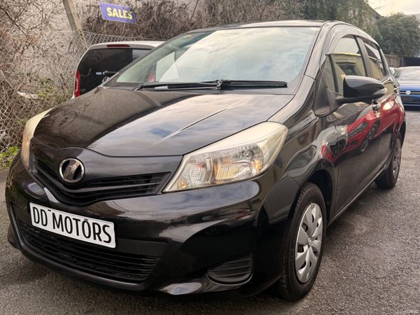 Toyota Vitz Hatchback, Petrol, 2012, Black