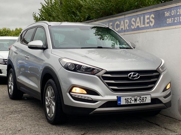 Hyundai Tucson SUV, Diesel, 2016, Silver